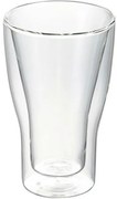 Luigi Bormioli - Стъклена двустенна чаша 340мл DRINK&DESIGN-(10355/01) (RM 376)