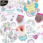 Kidea - Диамантени стикери Магичен свят 98149