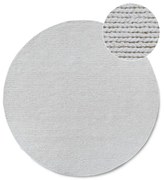 Бял ръчно изработен вълнен кръгъл килим ø 200 cm Francois – Villeroy&Boch