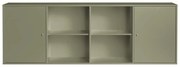 Висящ скрин в цвят каки 176x61x42 cm Mistral – Hammel Furniture