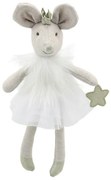 The Puppet Company - Парцалена кукла Мишчица танцьорка в бяла дрешка