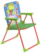 Детско Сгъваемо Столче TOFFY с Подлакътници, За Дома, Градината, Плажа