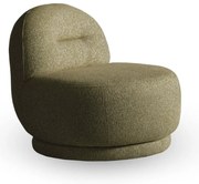 Жълто кресло Ovo – Miuform