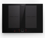 Klarstein Delicatessa 70 Flex, индукционен плот за вграждане, 4 зони, 7000W, стъклокерамика