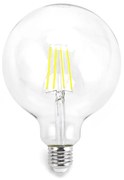 LED Крушка FILAMENT G125 E27/8W/230V 6500K - Aigostar