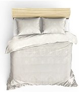 Кремав памучен комплект шалте и калъфки за възглавници 240x260 cm Beste – Mijolnir