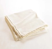 Кремаво покривало за легло 180x220 cm Lucile – douceur d'intérieur