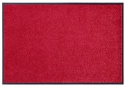 Червена изтривалка Wash & Clean, 39 x 58 cm - Hanse Home
