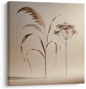Картина на платно – Минималистични треви