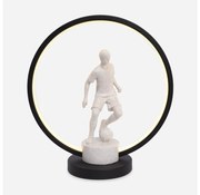 Zuma Line EX04F237U-1 - LED Настолна лампа PILKARZ LED/4W/5V черен/бял