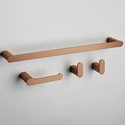 Комплект аксесоари за баня Mati Brush Copper 4 части