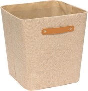 Кутия за съхранение 5five Mix & Modul Roundy, 31x31x31 cm - Бежов
