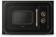 Klarstein Victoria 20 микровълнова печка за вграждане 20 л 800 W грил: 1000 W черна