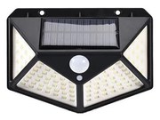 LED Соларен аплик със сензор LED/1W/3,7V 6500K IP44