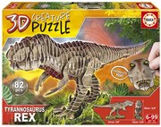 EDU19182 3D пъзел T-Rex