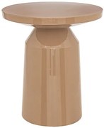 Помощна маса atmosphera Sita, Бежов, Ø38 см