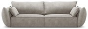 Светлосив диван 208 cm Vanda - Mazzini Sofas