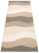 Кафява и бежова пътека за открито и закрито 70x200 cm Urvi Earth – Pappelina