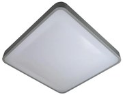 LED Плафониера WILTON LED/24W/230V сив