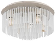 Globo 15698D1B - Таванно осветително тяло GORLEY 5xE27/60W/230V Ø 50 см