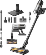 Вертикална прахосмукачка Dreame Z30 Ultra VZV78V, 880W, 330AW, 150000 об/мин, 3 степени, 0.6 л, 90 мин, HEPA H14, LED, Безчетков мотор, Omni-brush, Черен