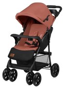 Lionelo - Детска количка EMMA PLUS тухла/черен