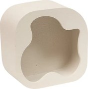 Рафт за стена atmosphera Evy, MDF, 28×28 cm