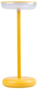 Kanlux 37314 - LED Димируем акумулаторна лампа FLUXY LED/1,7W/1800 mAh IP44 жълт