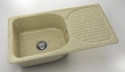 Mивка Classic 211, Granicite, 229 Sandcastle, с включен сифон