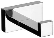 OMNIRES LU30110CR - Стенна закачалка LUGANO лъскав хром