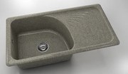 Mивка Classic 205, Granicite, 940 Space Gray, с включен сифон