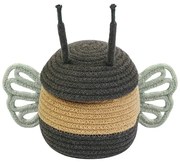 Текстилна детска кошница за играчки ø 15x15 cm Baby Bee – Lorena Canals