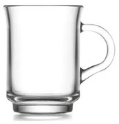 Lav - Стъклена чаша за топли напитки 250мл ADA 415