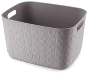 Пластмасова кошница за съхранение 38x29x22 cm Softex – Curver