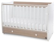 LORELLI Classic Легло-люлка 60/120 см. DREAM БЯЛО/КЕХЛИБАР