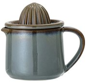 Зелен фаянсов чайник със сокоизстисквачка Pixie - Bloomingville