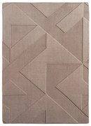 Светлокафяв килим подходящ за пране 240x340 cm Pompei 1613 – Ayyildiz Carpets