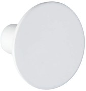 Бяла кука за стена , ⌀ 5 cm Melle - Wenko