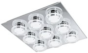 Eglo 94487 - LED Лампа за таван CISTERNO 9xLED/4,5W/230V