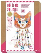 Djeco - комплект направи си сам вятърни камбанки коте DJ07955