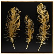 Картина atmosphera Feather, 78x78 cm