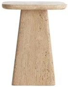 Странична масичка с скаменен плот за маса 40x40 cm Kepami – Light & Living