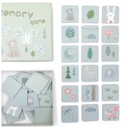 Andreu toys - Мемо игра, Диви животни