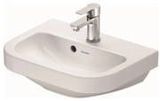 Duravit 7484500002 - Стенно монтирана мивка D-CODE 45x33,5 cm керамика/бял гланц