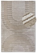 Бежов килим 120x170 cm Bartoux Beige – Elle Decoration