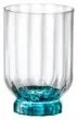 Bormioli Rocco - Стъклена чаша за алкохол / аператив, ниска, D.O.F, 375мл, FLORIAN BLUE-(1.99423)