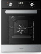 Klarstein Вградена фурна Verosteel | 45 см | 49 литра | енергиен клас A | 2000 W | черна