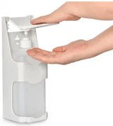 Rubikap - Пластмасов диспенсър за сапун / дезинфектант 1л-(RH.102)