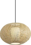 Japandi висяща лампа бамбук 50cm IP44 - Moana