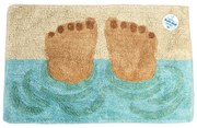 Килим за баня 50x80 cm Bathing Feet – Rex London